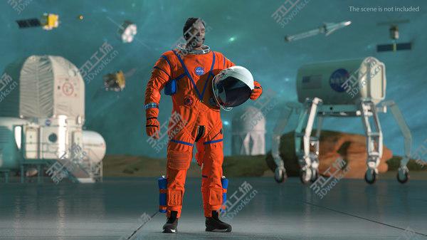 images/goods_img/20210312/3D Astronaut Wearing ACES Suit model/4.jpg